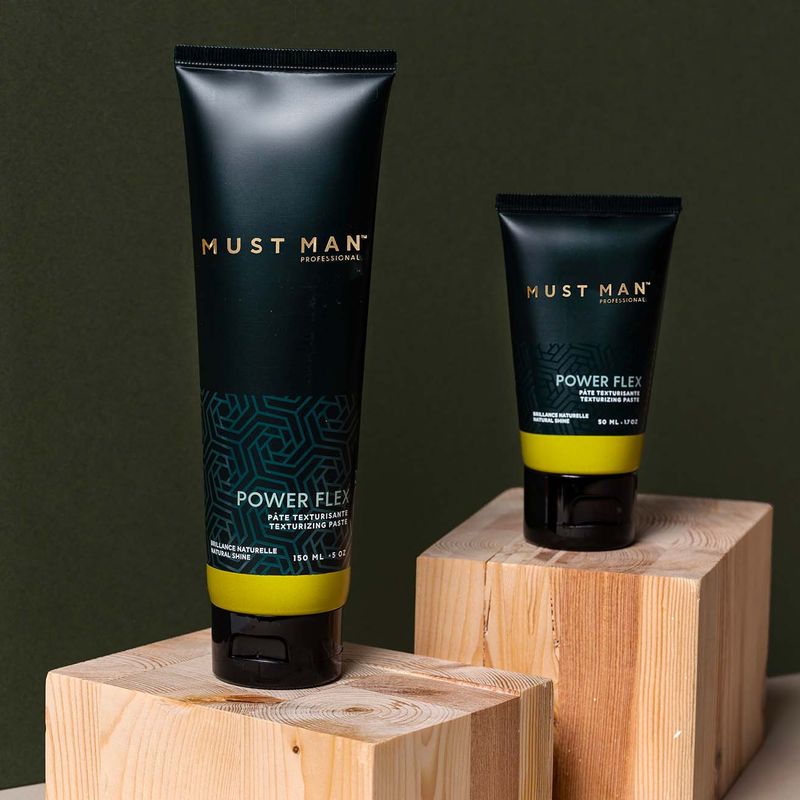 Must Man Pro - Power Flex - Pâte Texturante (50ml)