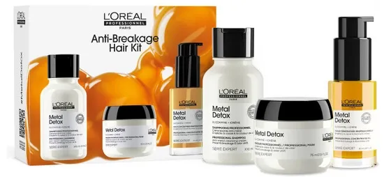 L'Oréal Pro - TRIO Mini-Coffret Metal Detox