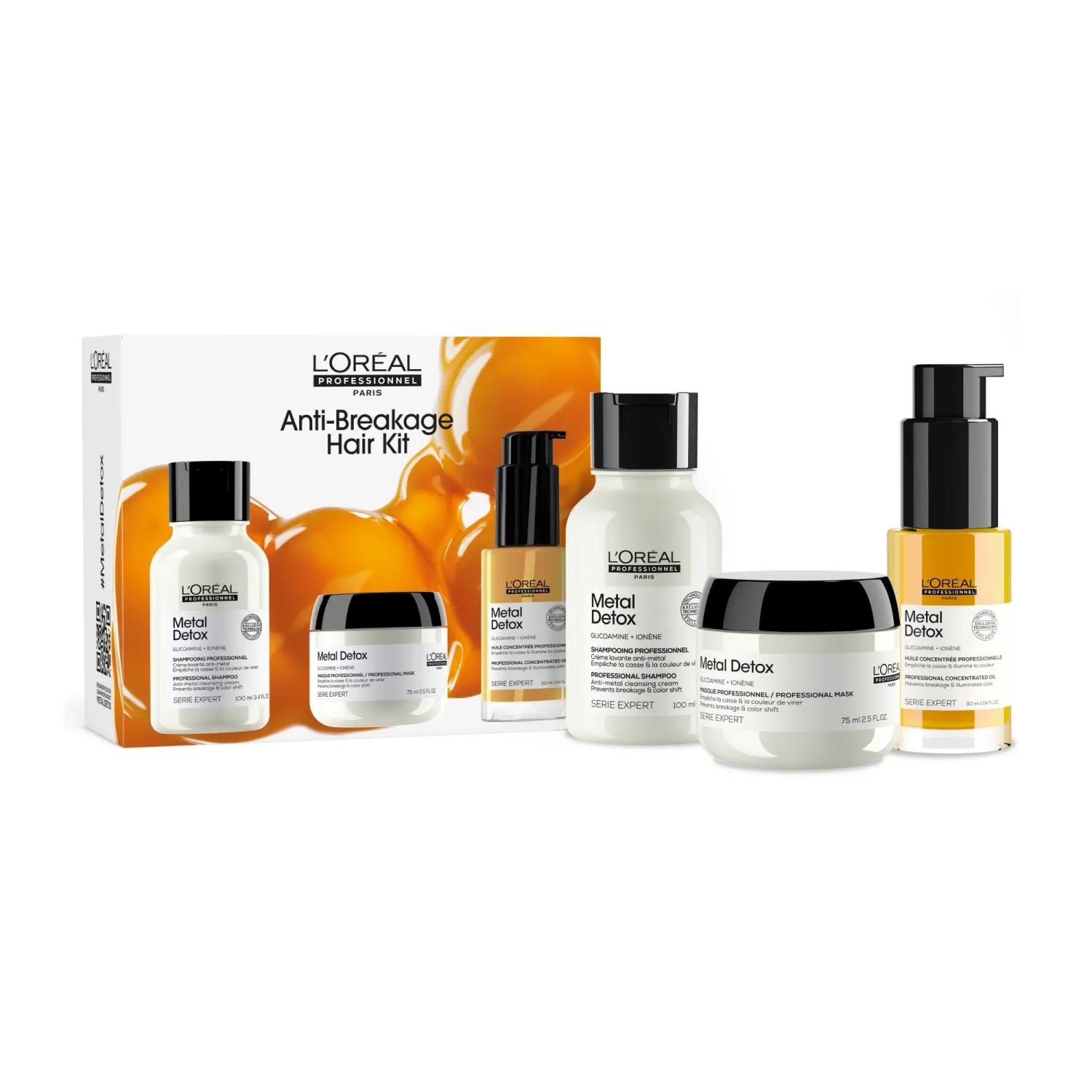L'Oréal Pro - TRIO Mini-Coffret Metal Detox