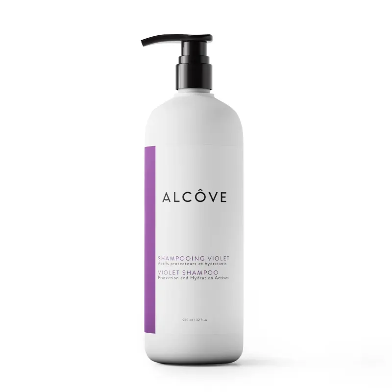Alcôve - Duo Shamp+Revit Violet 2x 950ml
