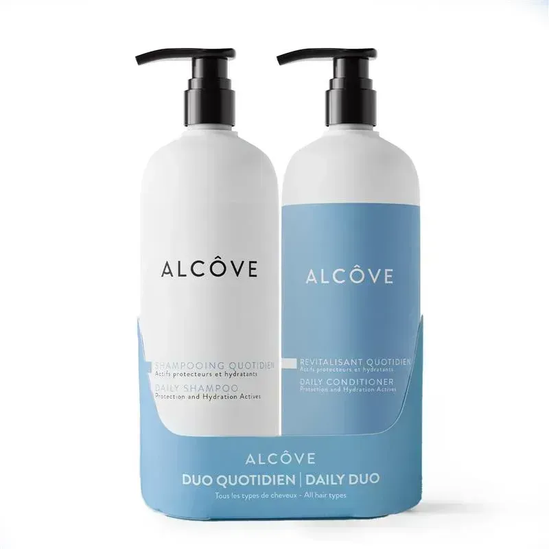 Alcôve - Duo Shamp+Revit Quotidien 2x 950ml
