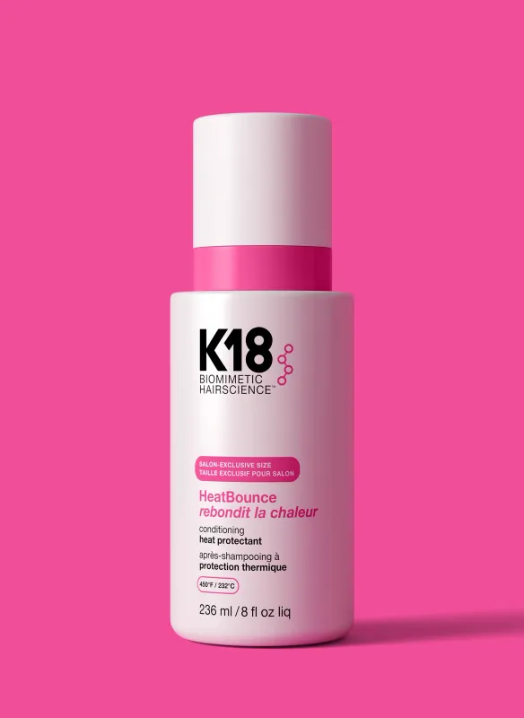K18 - HeatBounce Après Shampoing à Protection Thermique 236ml