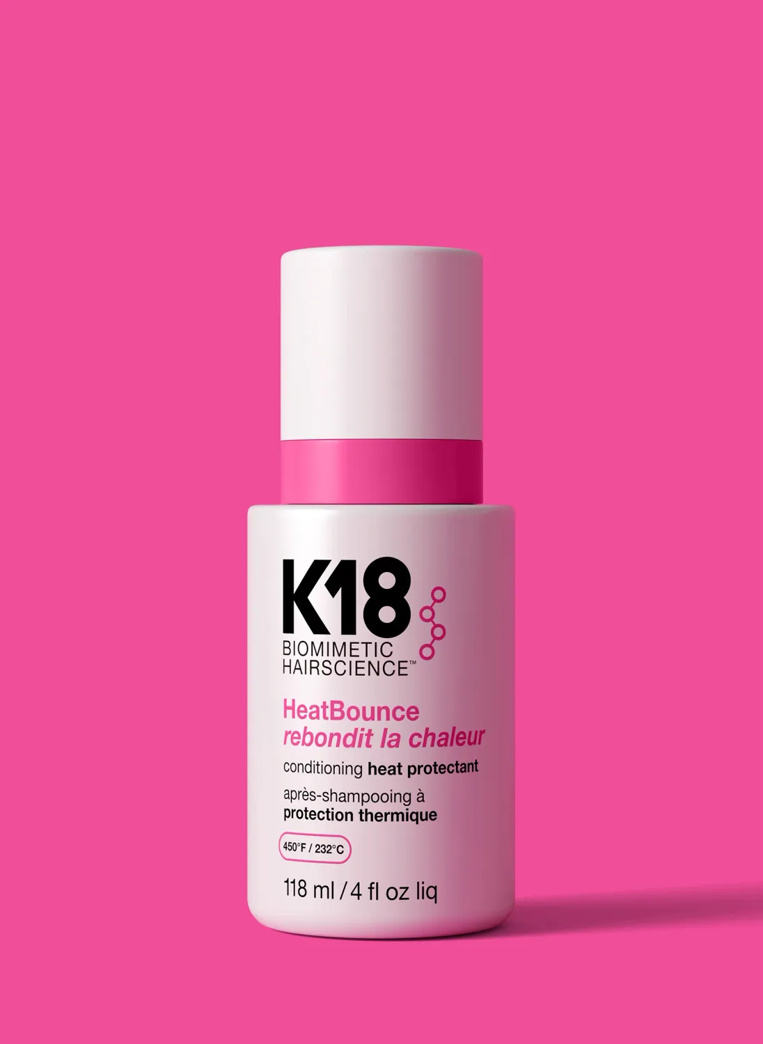K18 - HeatBounce Après Shampoing à Protection Thermique 118ml