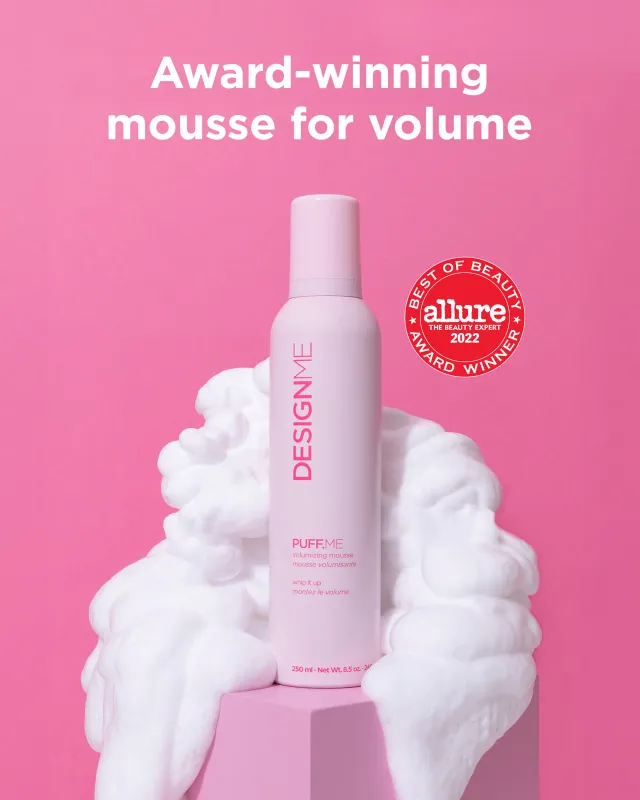 DesignMe Puff.Me - Mousse Volumisante (240g)