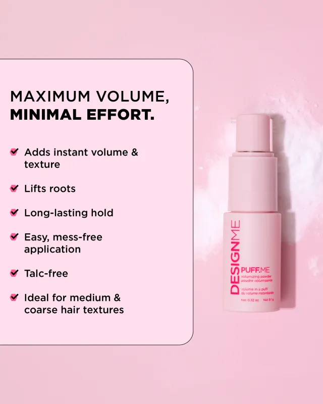 DesignMe Puff.Me - Poudre Volumisante (9g)