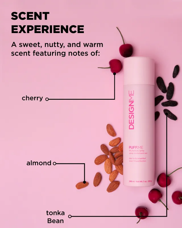 DesignMe Puff.Me - Spray Texturant Sec (200g)