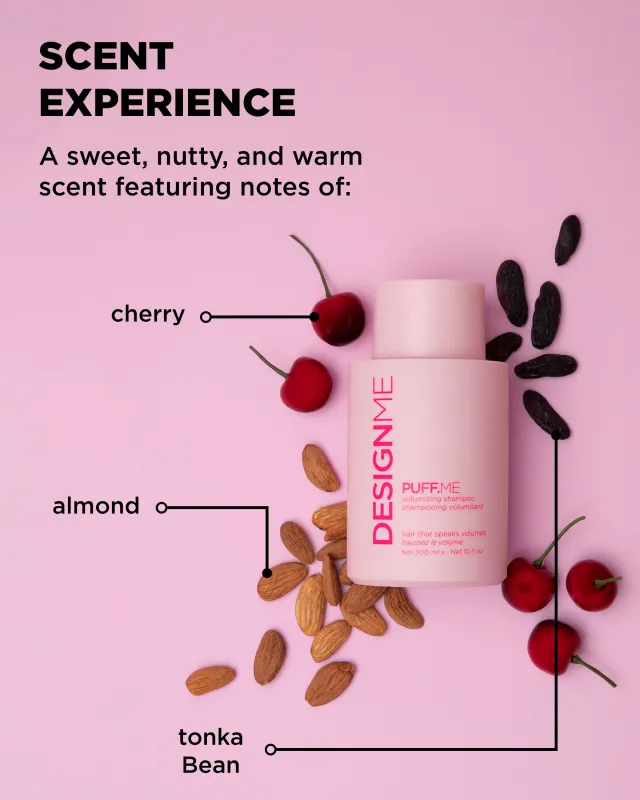 DesignMe Puff.Me - Shampoing Volumisant (300ml)