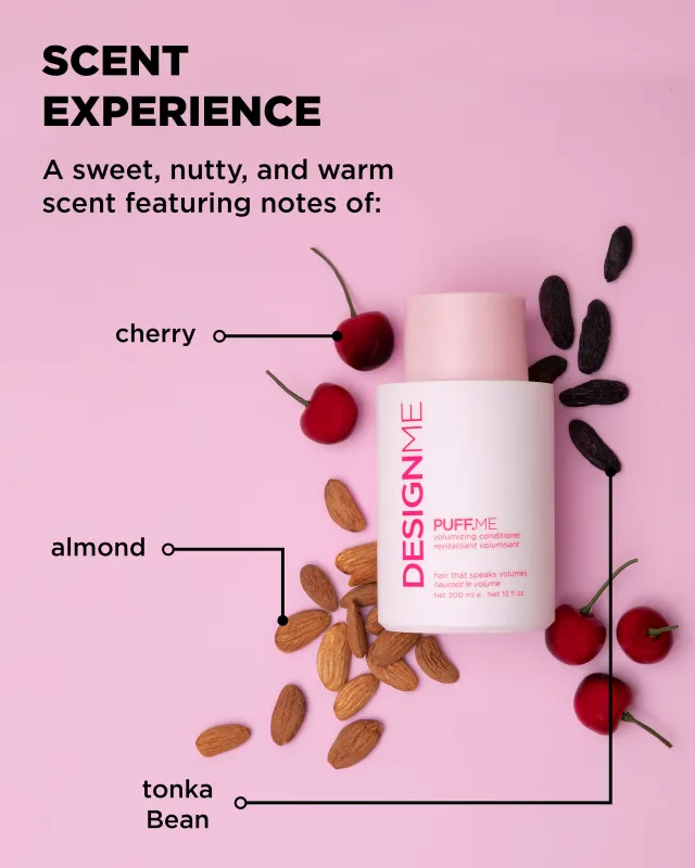 DesignMe Puff.Me - Revitalisant Volumisant (300ml)