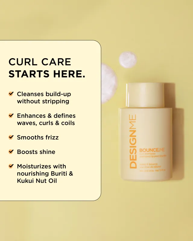 DesignMe Bounce.Me - Shampoing pour Boucles (300ml)