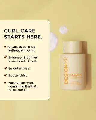 DesignMe Bounce.Me - Shampoing pour Boucles (300ml)
