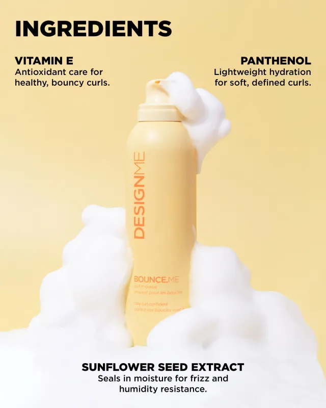 DesignMe Bounce.Me - Mousse pour les Boucles (255ml)