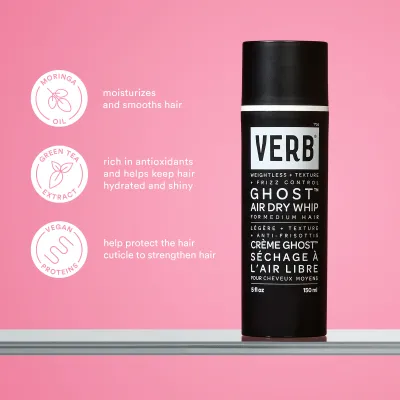 Verb - Crème Ghost Séchage à l'air libre - 5 fl oz / 150 ml