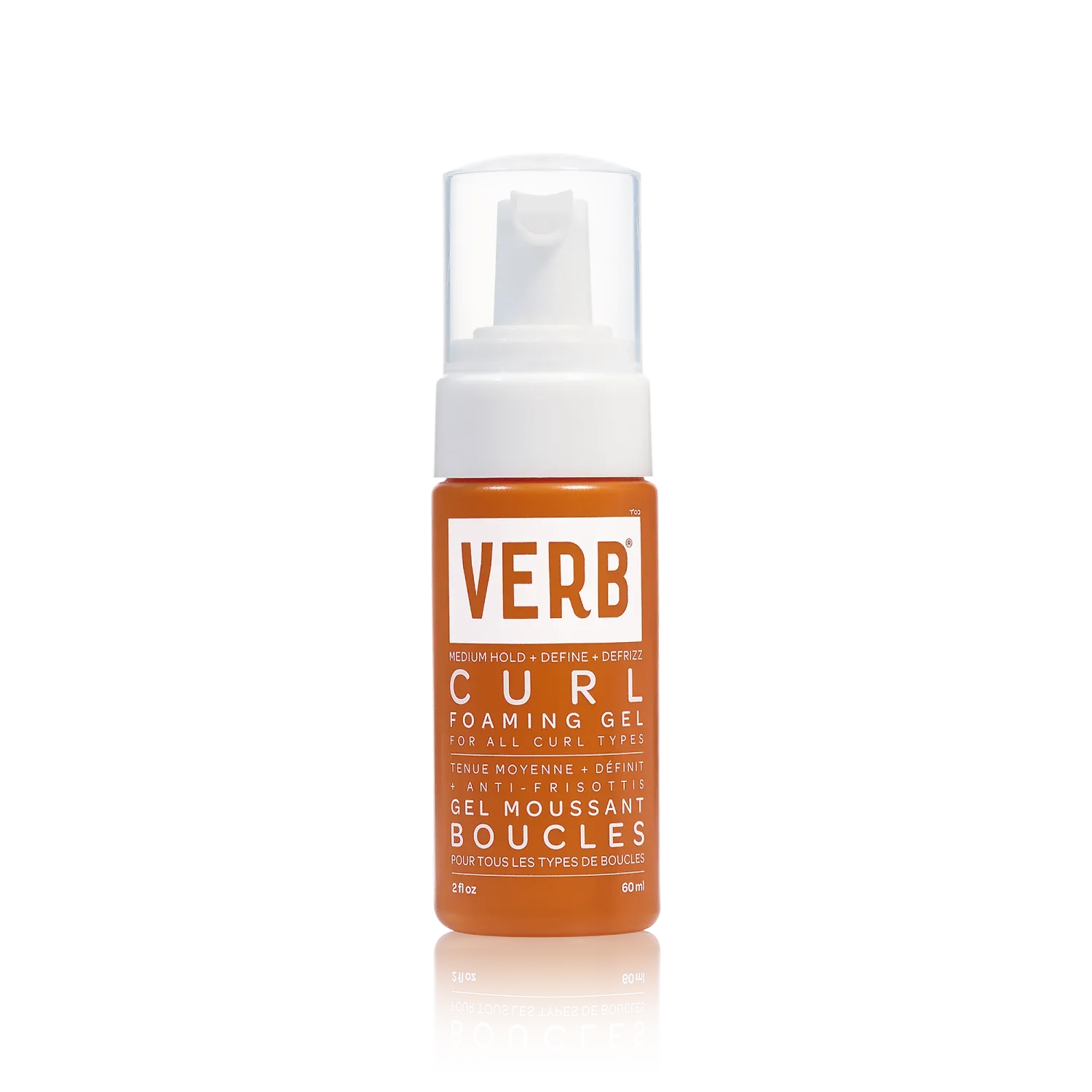 Verb - Gel moussant boucles 60ml / 2oz