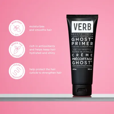 Verb - Crème pré-coiffage Ghost - 4 fl oz / 120 ml