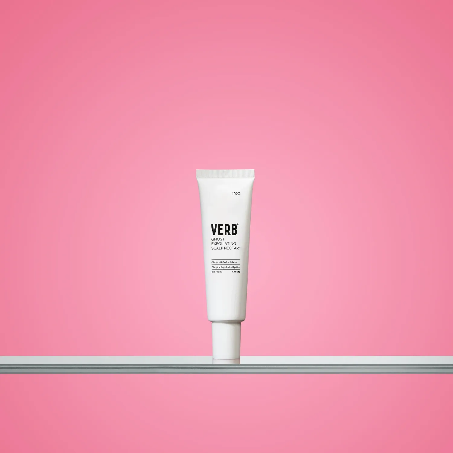 Verb - Nectar exfoliant pour le cuir chevelu Ghost - 2 oz / 60 ml