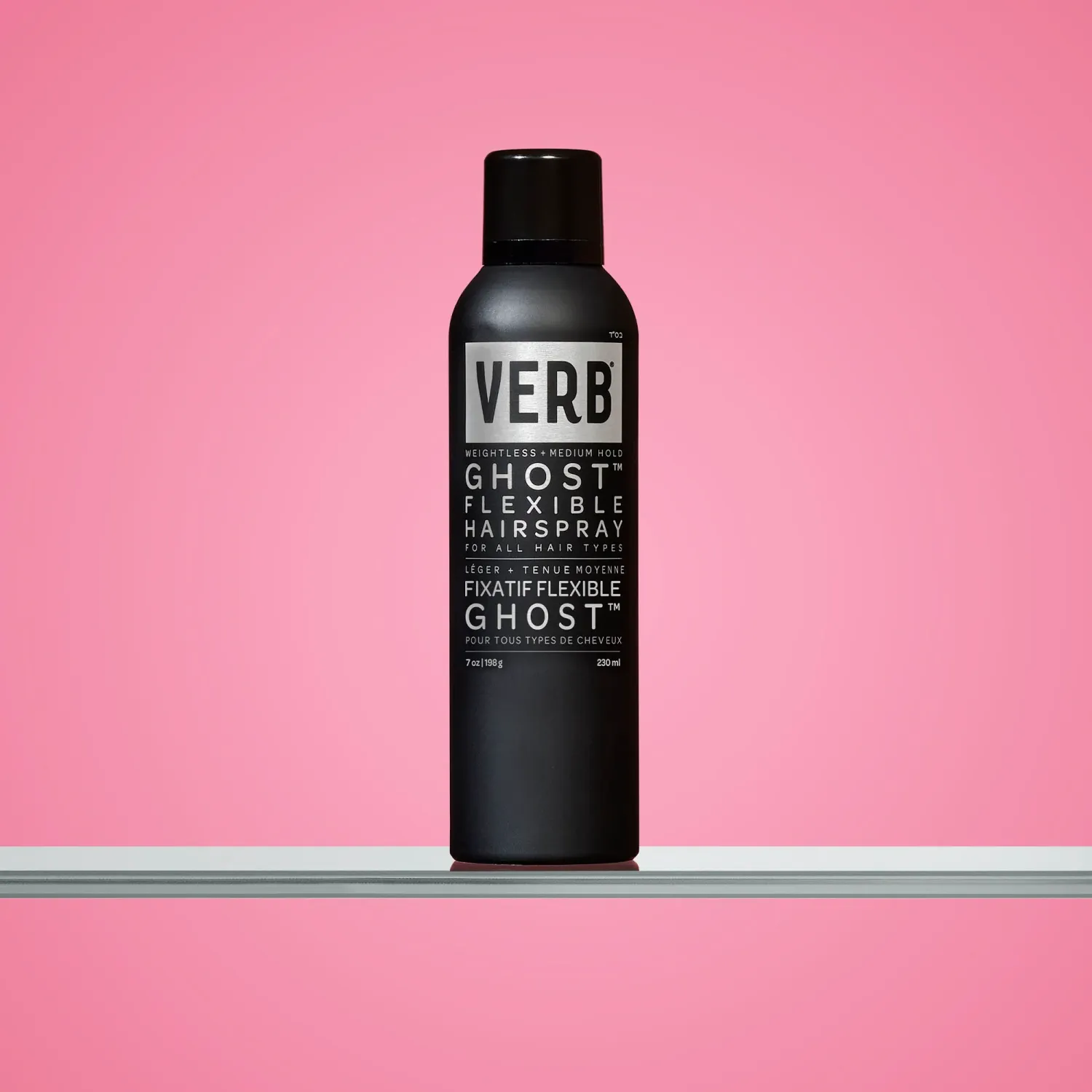 Verb - Fixatif Ghost- Tenue moyenne - 7 oz / 230 ml
