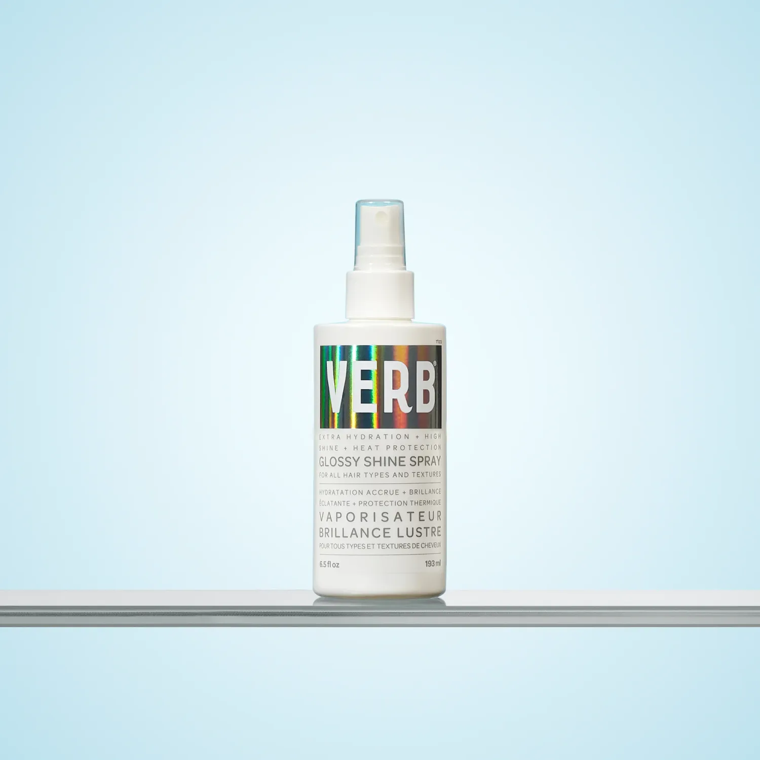 Verb - Spray brillance lustre avec protection thermale - 6.5 oz / 193 ml