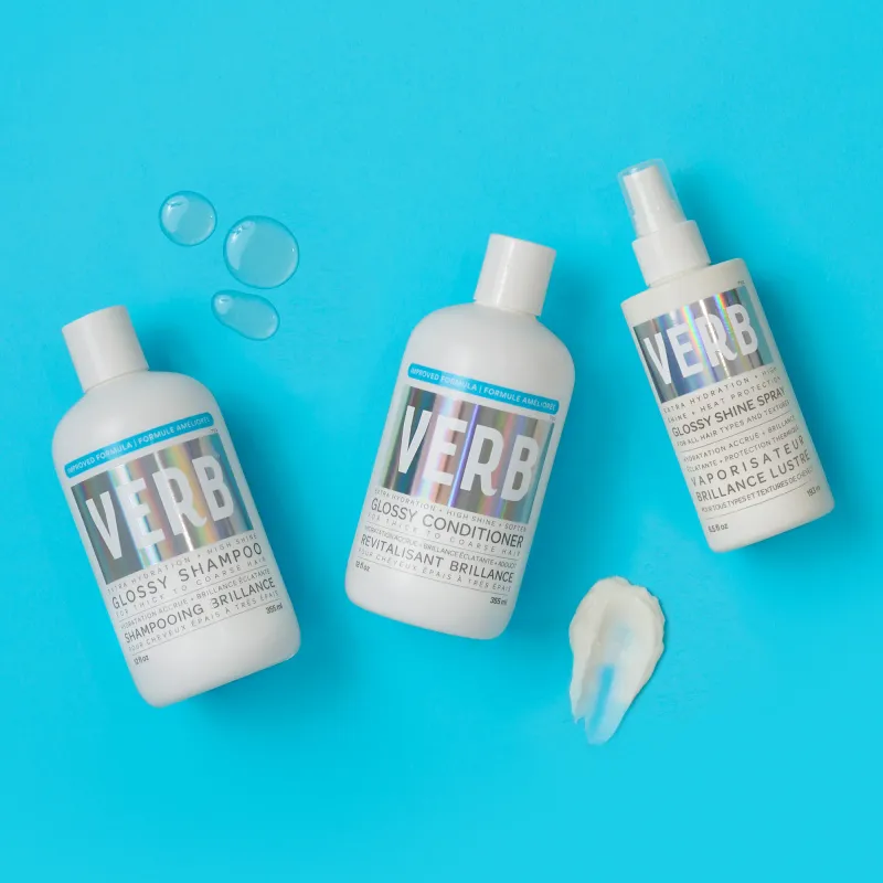 Verb - Spray brillance lustre avec protection thermale 2oz / 60 mL