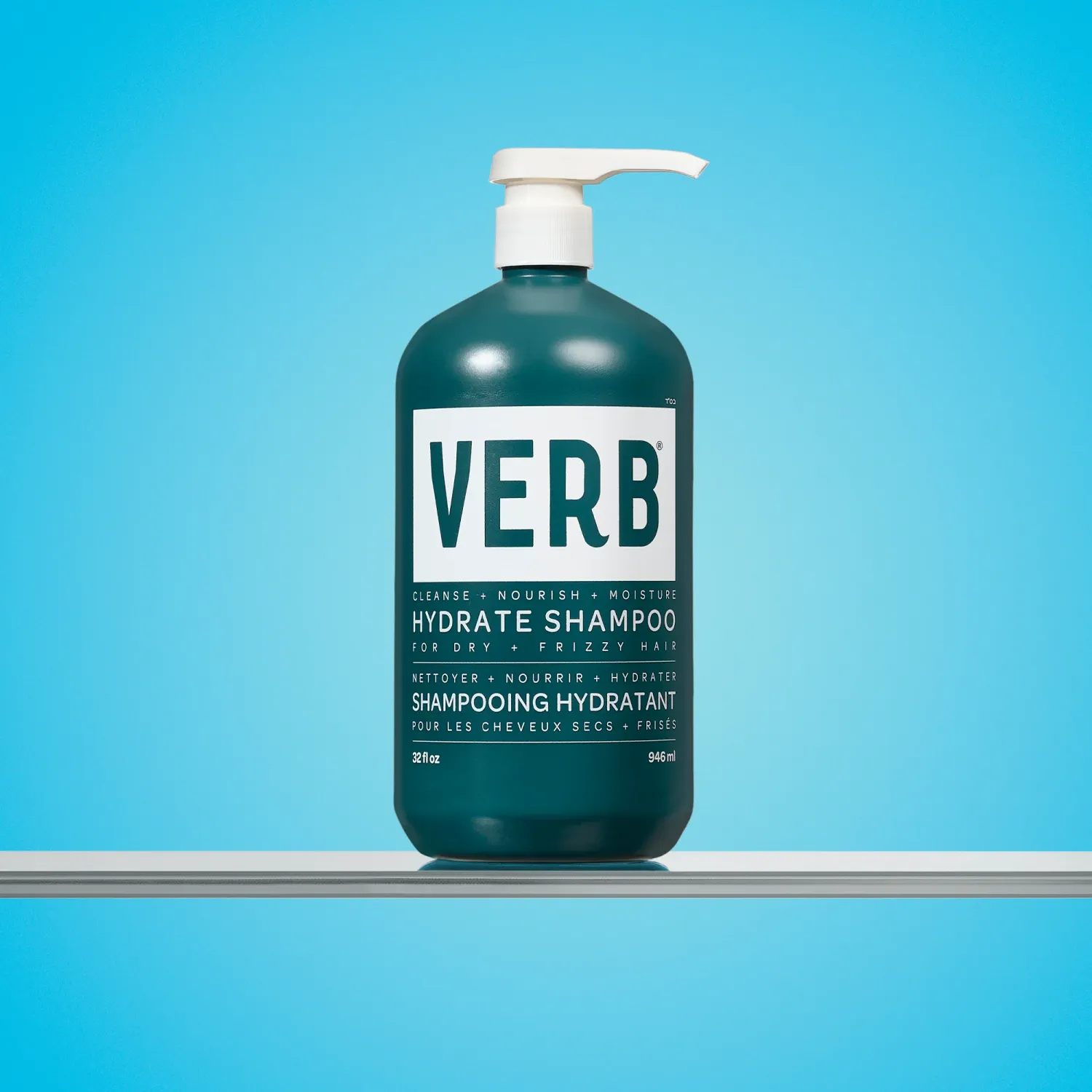 Verb - Shampoing hydratant 32 fl oz / 946 ml