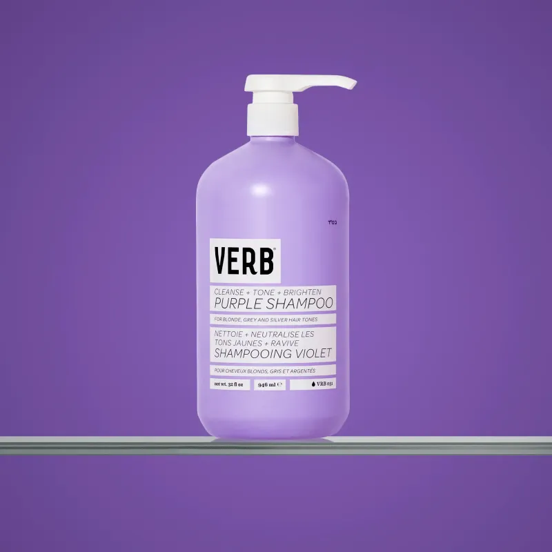 Verb - Shampoing violet 32 fl oz / 946 ml