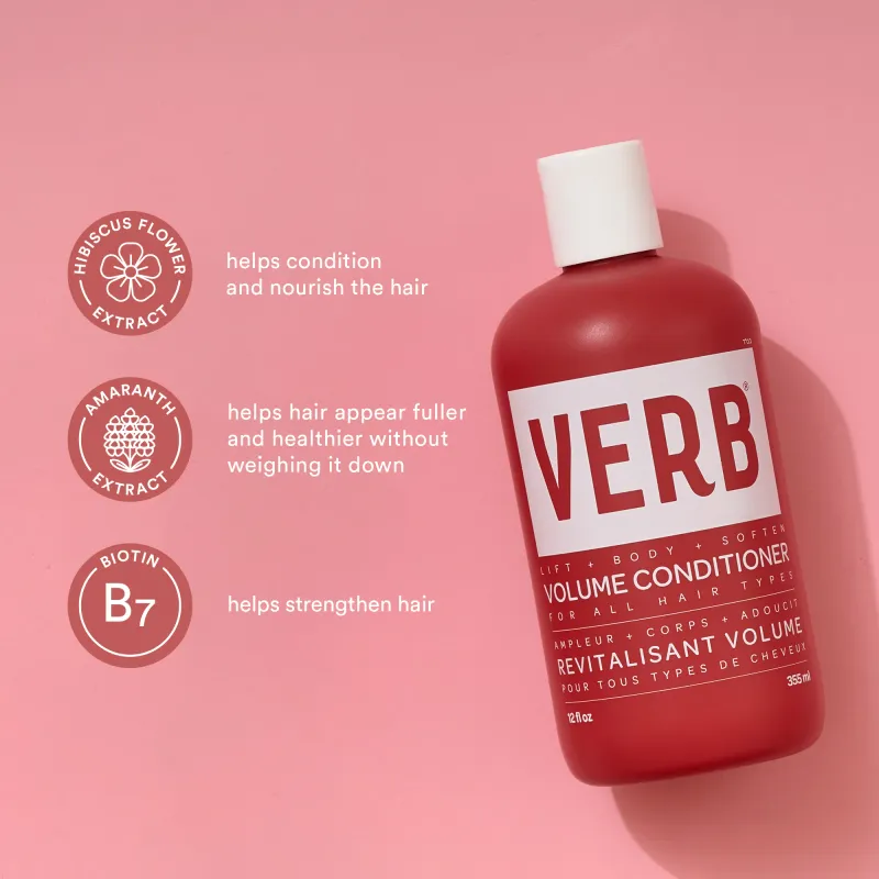 Verb - Revitalisant volume - 12 OZ / 355 ml