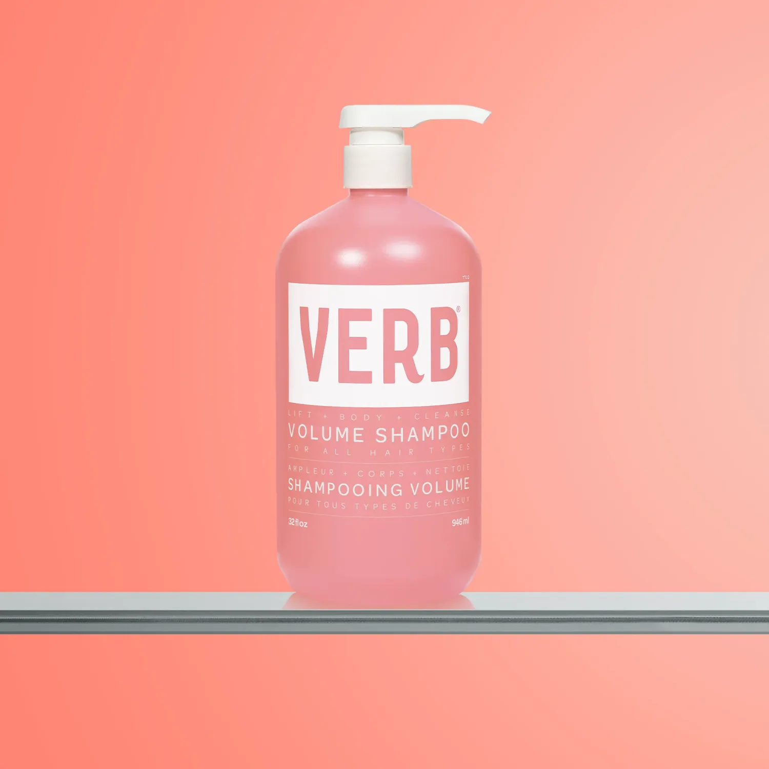 Verb - Shampoing volume 946 ml / 32 fl oz