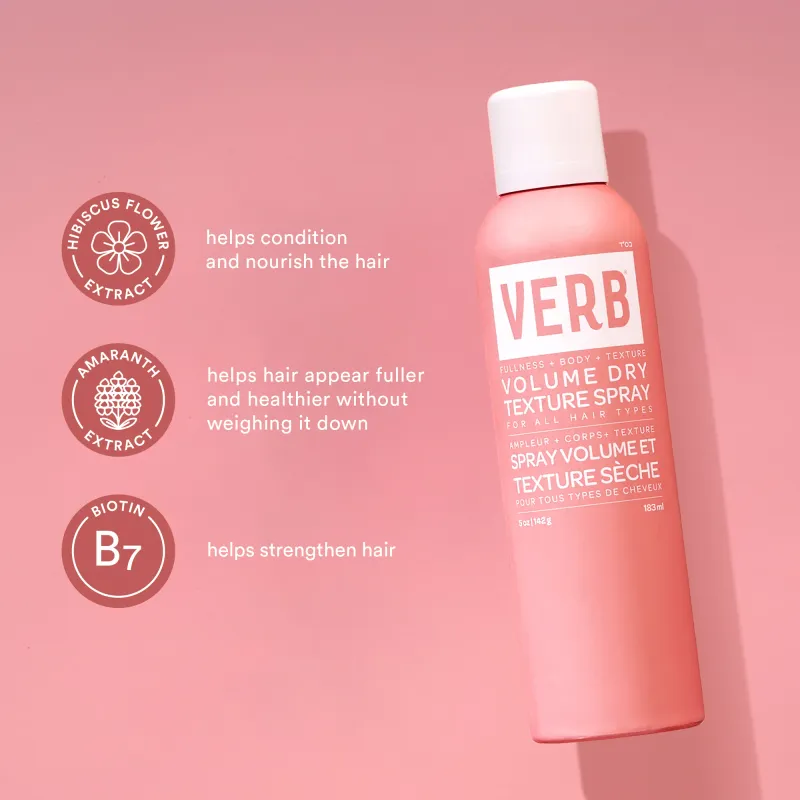 Verb - Spray volume et texture sèche - 5 oz / 142 g / 183 ml