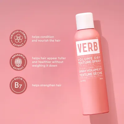 Verb - Spray volume et texture sèche - 5 oz / 142 g / 183 ml