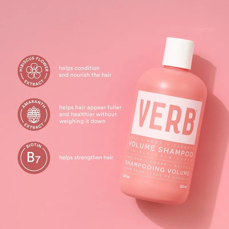 Verb - Shampoing volume - 12 OZ / 355 ml