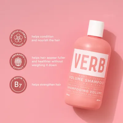 Verb - Shampoing volume - 12 OZ / 355 ml