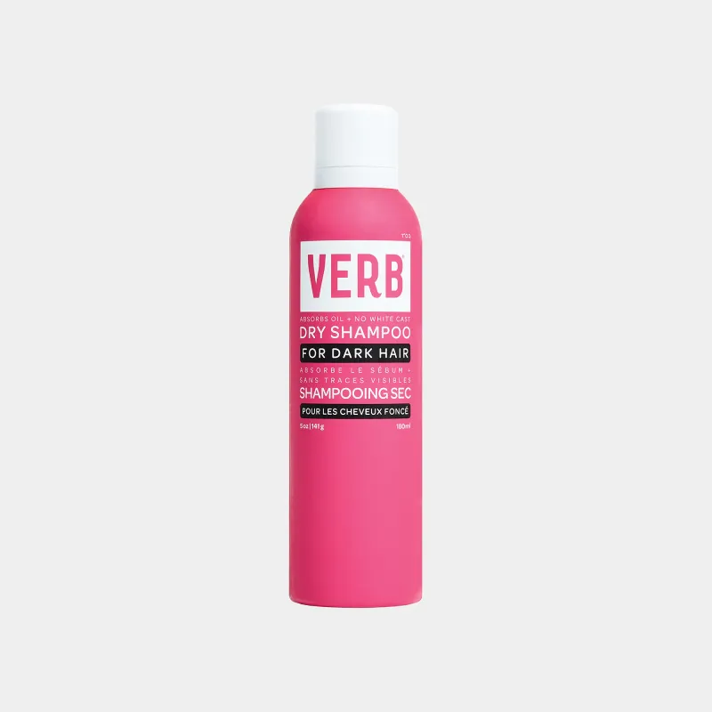 Verb - Shampoing Sec Cheveux Foncé - 5 oz / 141 g / 179 ml