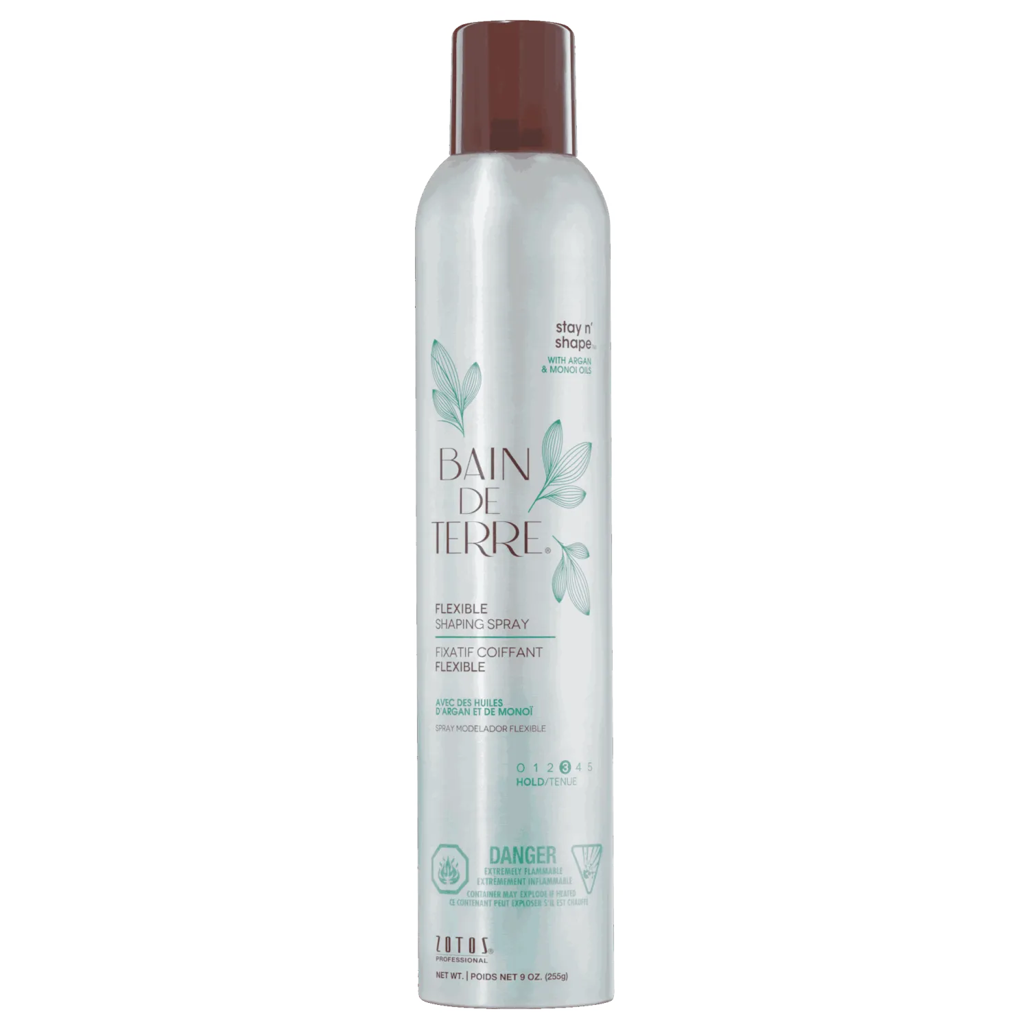 Bain de Terre - Stay n Shape - Fixatif Coiffant Flexible (300 ml)