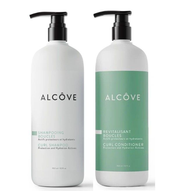 Alcôve - Duo Shamp+Revit Boucles 2x 950ml