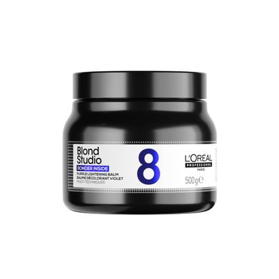 L'Oréal Pro - Blond Studio 8 Baume Décolorant Violet Bonder Inside (500g)