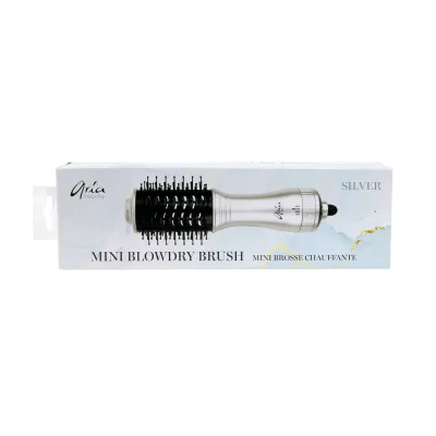 Aria Beauty - Mini Brosse Séchoir (argent)