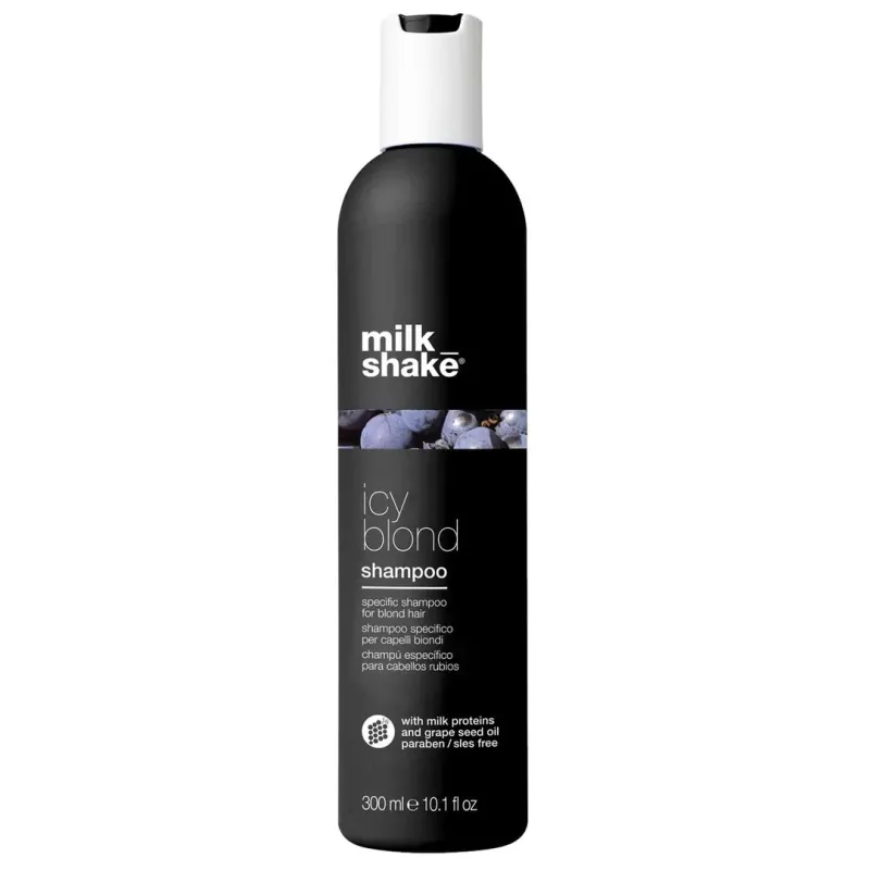 Milk Shake - Icy Blond - Shampoing Cheveux Blonds (300ml)