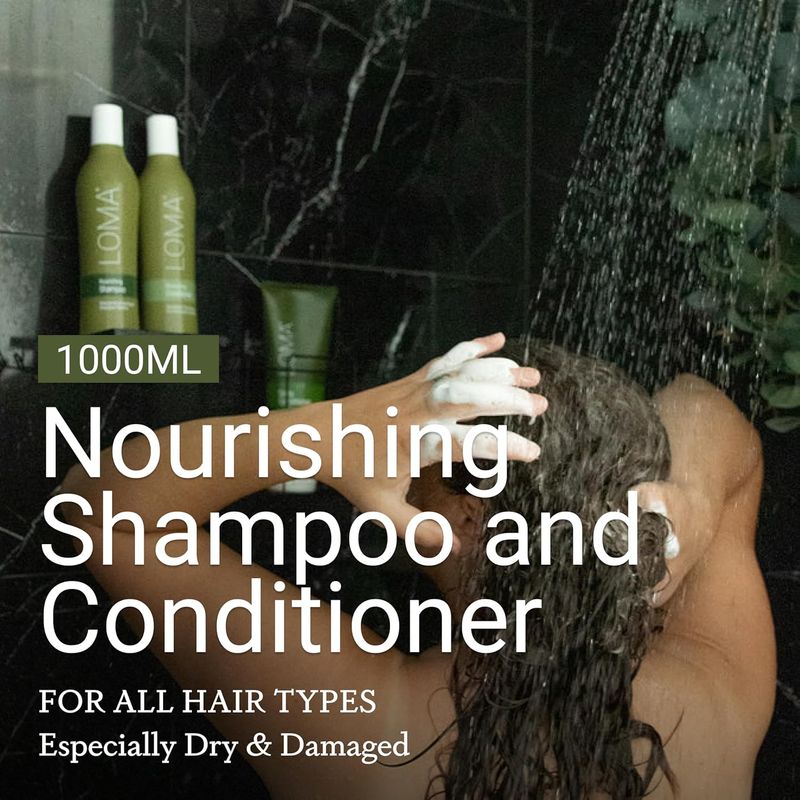 LOMA - Duo Nourissant Shamp+Rev (2x1L)