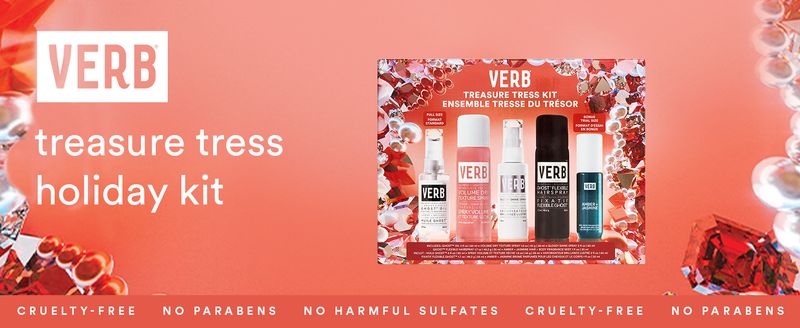 Verb - Ensembles Tresse du Trésor (5 produits)