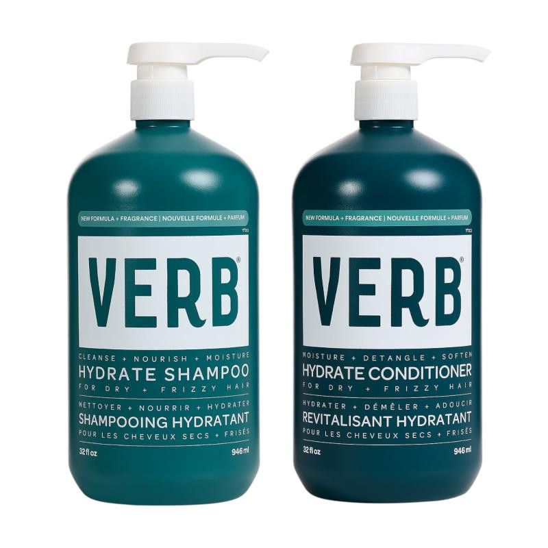 Verb - DUO Hydrate Shampoing+Revitalisant (2x 946ml)