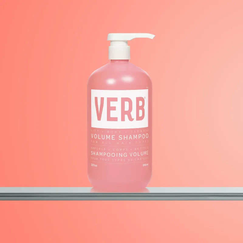 Verb - DUO Volume Shampoing+Revitalisant (2x946ml)