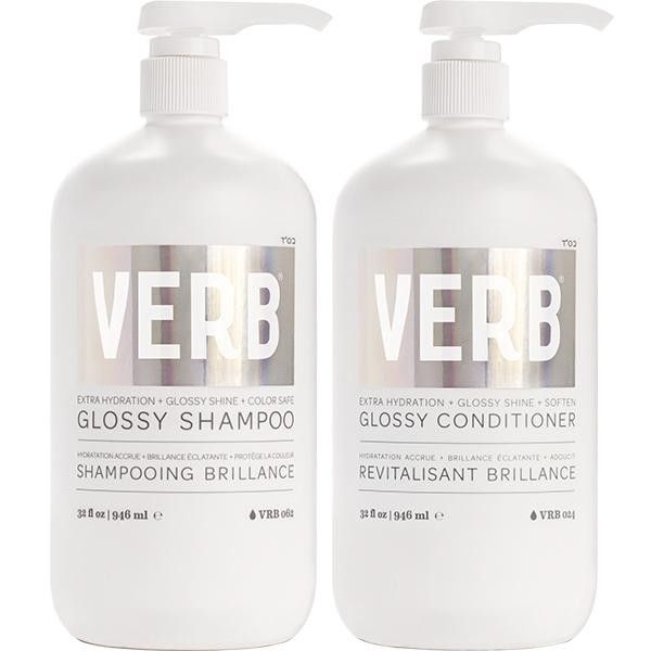 Verb - DUO Glossy Shampoing+Revitalisant (2x946ml)