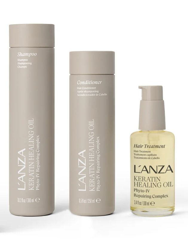 L'Anza  Coffret de Noël - Keratine Healing Oil