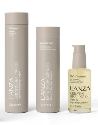 L'Anza  Coffret de Noël - Keratine Healing Oil