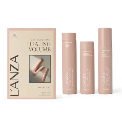 L'Anza  Coffret de Noël - Healing Volume