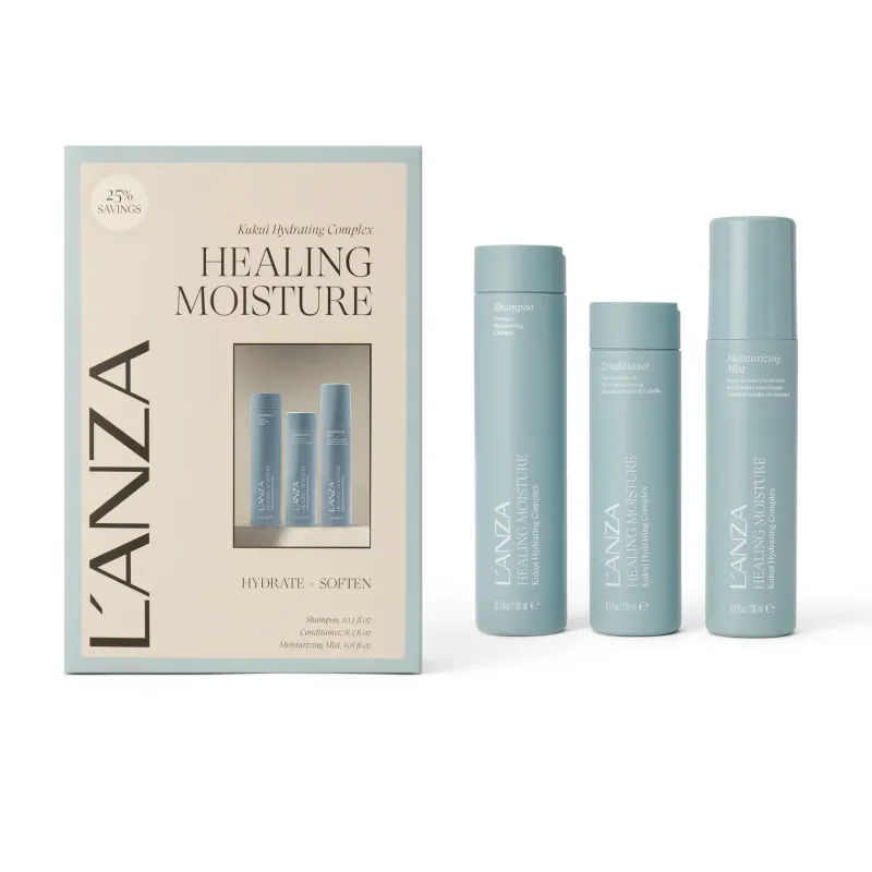 L'Anza Coffret de Noël - Healing Moisture