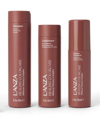 L'Anza  Coffret de Noël - Healing Color Care