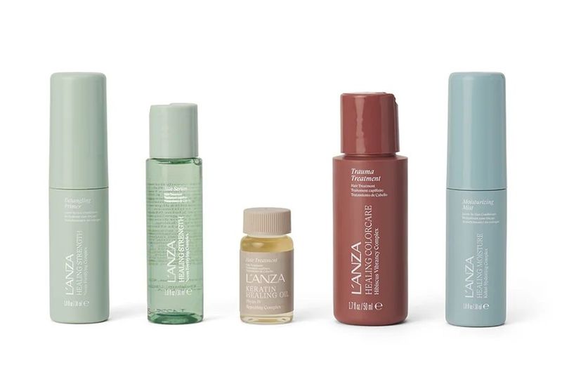 L'Anza  Coffret de Noël - Healing Mini