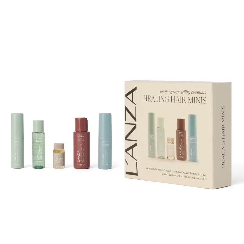 L'Anza  Coffret de Noël - Healing Mini