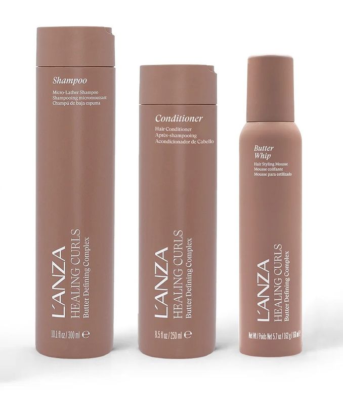 L'Anza  Coffret de Noël - Healing Curls