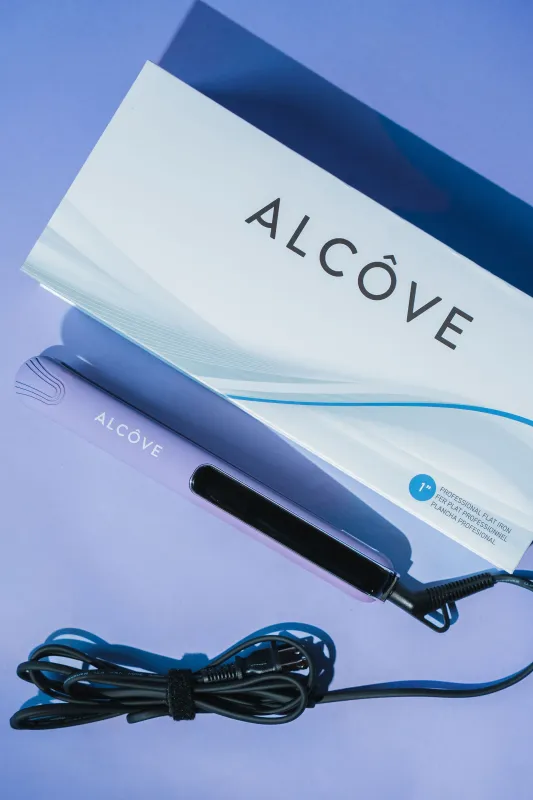 Alcôve (Infashion) - Fer Plat 1' Édition Limité  Violet